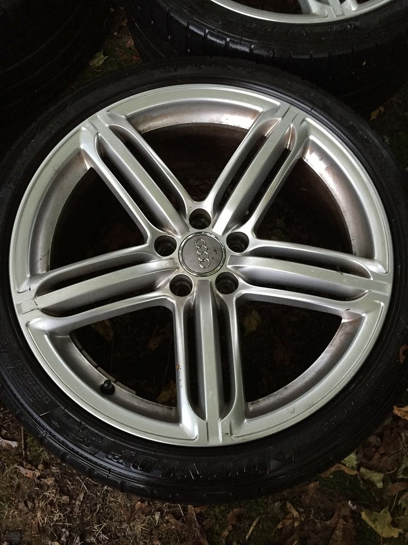 FS OEM Audi Peelers 19x9 et33 VW Vortex Volkswagen Forum